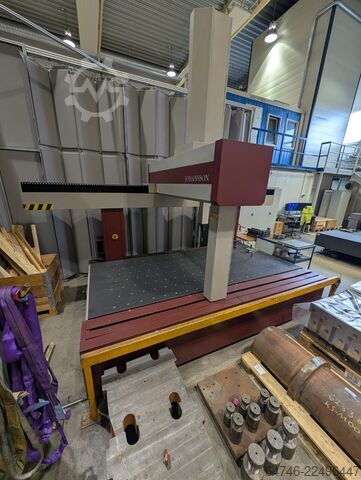 Mașină de măsurat în coordonate Johansson Hexagon Metrology CMM PCDEMISS ++ CAD