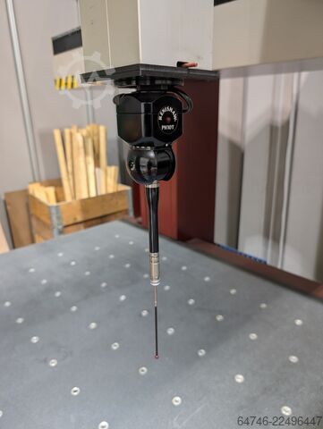 Máquina de medición por coordenadas Johansson Hexagon Metrology CMM PCDEMISS ++ CAD