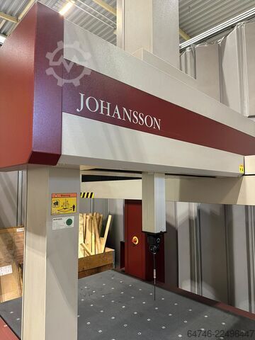 Macchina di misura a coordinate Johansson Hexagon Metrology CMM PCDEMISS ++ CAD 4500 MM