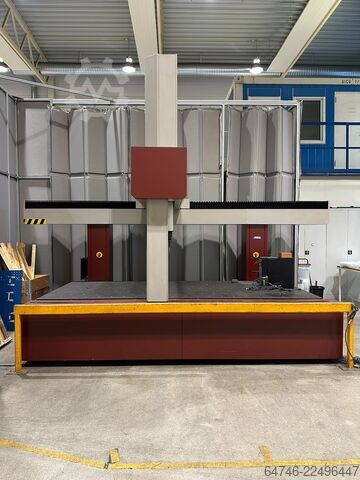 Macchina di misura a coordinate Johansson Hexagon Metrology CMM PCDEMISS ++ CAD 4500 MM