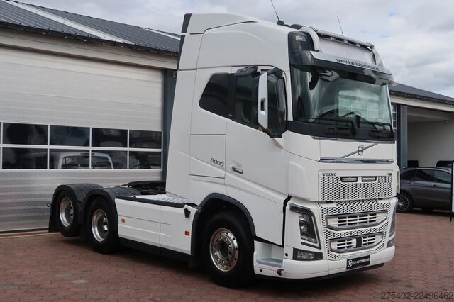 MTS standard Volvo FH 16.750 6X4T/ FULL AIR/ RETARDER/ LIFTING AXLE