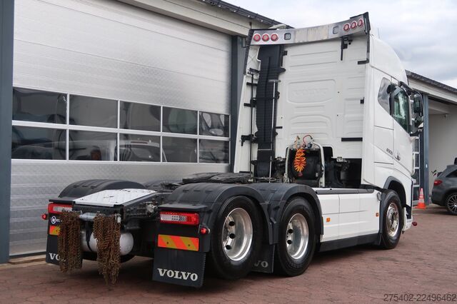 MTS standard Volvo FH 16.750 6X4T/ FULL AIR/ RETARDER/ LIFTING AXLE