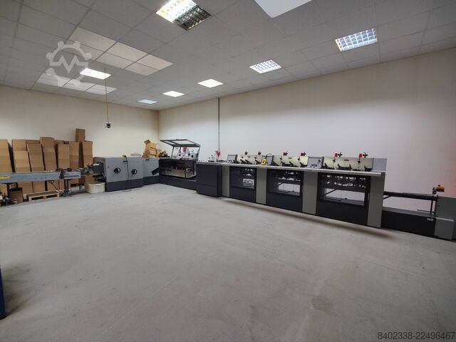 συνδετική μηχανή με συρραφή στη ράχη Heidelberg Stitchmaster ST 100