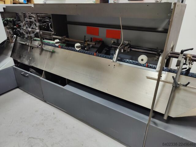 συνδετική μηχανή με συρραφή στη ράχη Heidelberg Stitchmaster ST 100