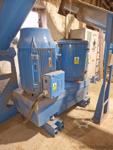Instalacja do produkcji pelletu ze słomy / siana / lucerny Himel / Gama Steuerschrank Pelletpresse