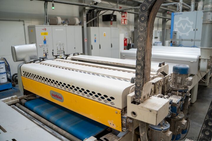 Maszyna do nakładania powłok wałkiem SORBINI SMARTCOATER