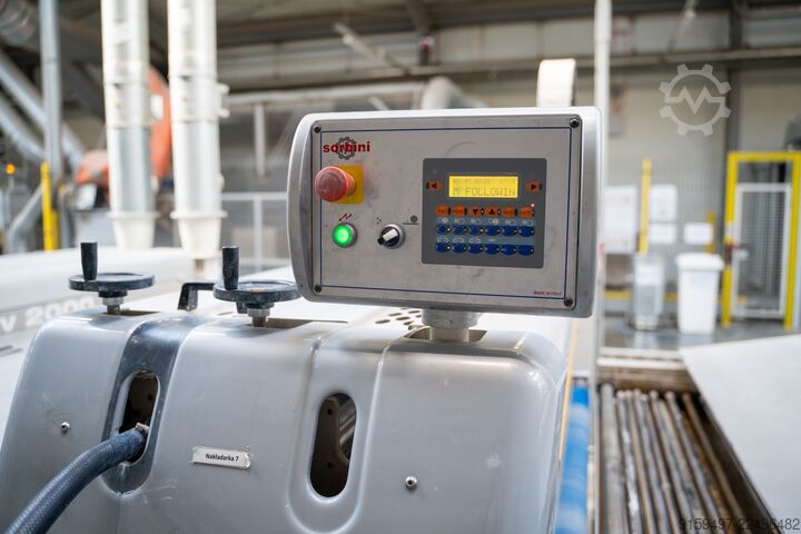 Maszyna do nakładania powłok wałkiem SORBINI SMARTCOATER
