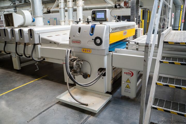 Maszyna do nakładania powłok wałkiem SORBINI SMARTCOATER