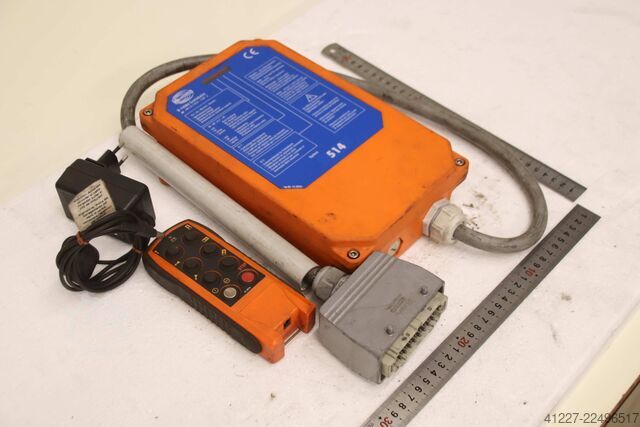 Draadloze afstandsbediening voor kraanbediening HBC radiomatic FSE 514