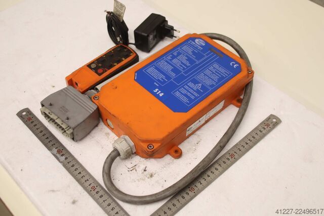 Draadloze afstandsbediening voor kraanbediening HBC radiomatic FSE 514
