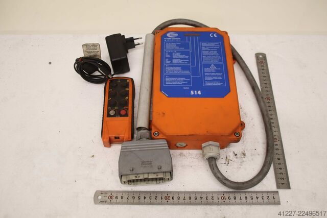 Draadloze afstandsbediening voor kraanbediening HBC radiomatic FSE 514