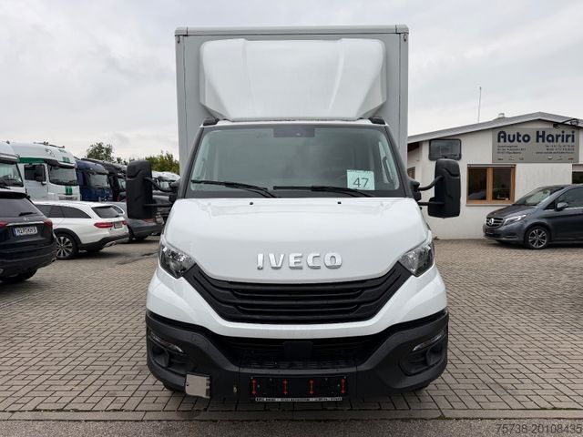 Vrachtwagen met bakwagen IVECO Daily 72-180 Koffer+LBW/Klima/3-Sitze/EURO6E