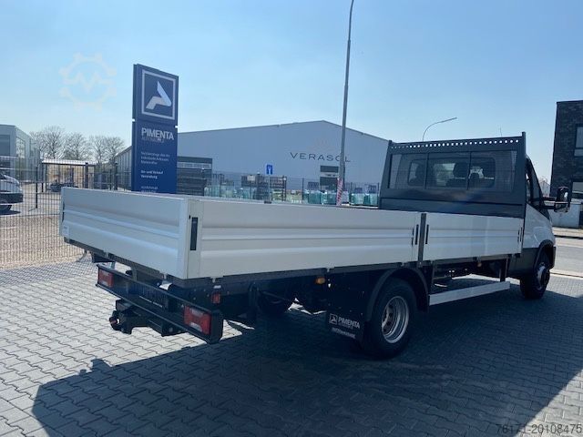 Fourgon pick-up IVECO Daily 50C18A8 3,5to PRITSCHE AUTO 4,80m AHK KLIM