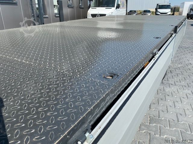 Fourgon pick-up IVECO Daily 50C18A8 3,5to PRITSCHE AUTO 4,80m AHK KLIM