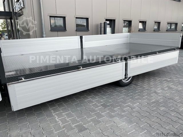 Furgonetka pick-up IVECO Daily 50C18A8 3,5to PRITSCHE AUTO 4,80m AHK KLIM