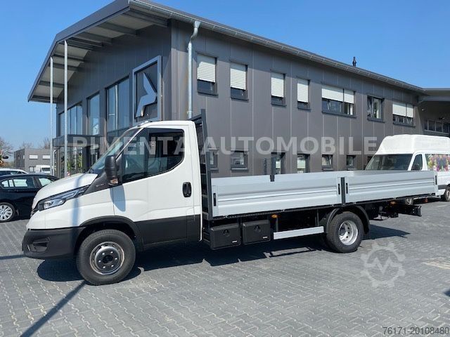 Pick-up bestelwagen IVECO Daily 50C18A8 PRITSCHE STAHL AUTOM 4,80m AHK RFK