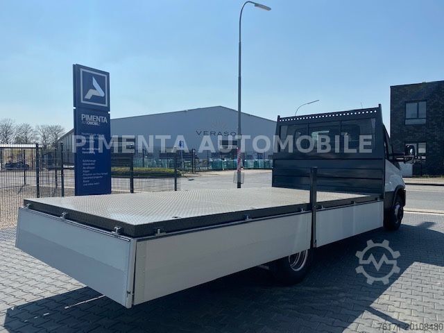 Pick-up bestelwagen IVECO Daily 50C18A8 PRITSCHE STAHL AUTOM 4,80m AHK RFK