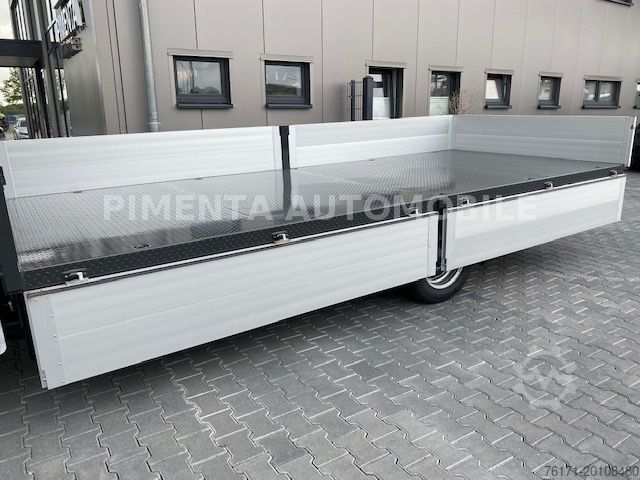 Pick-up bestelwagen IVECO Daily 50C18A8 PRITSCHE STAHL AUTOM 4,80m AHK RFK