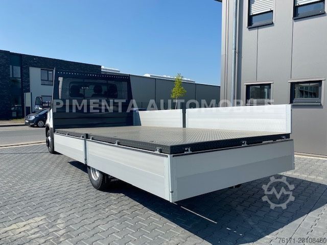 Pick-up bestelwagen IVECO Daily 50C18A8 PRITSCHE STAHL AUTOM 4,80m AHK RFK