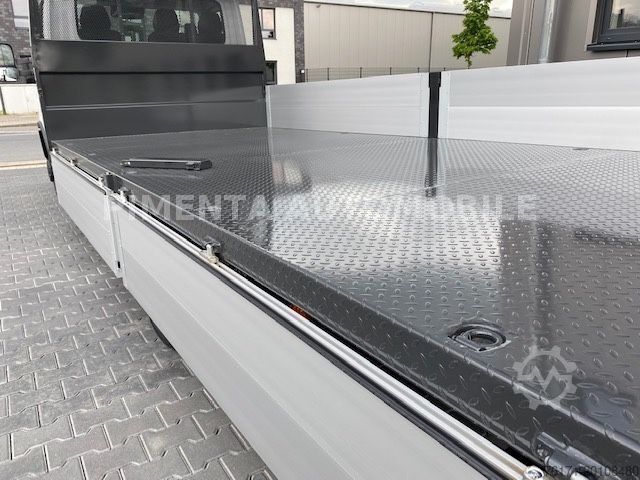 Furgonetka pick-up IVECO Daily 50C18A8 PRITSCHE STAHL AUTOM 4,80m AHK RFK