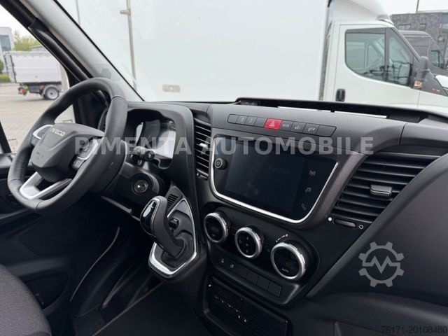 Fourgon pick-up IVECO Daily 50C18A8 PRITSCHE STAHL AUTO 4,80m AHK RFK