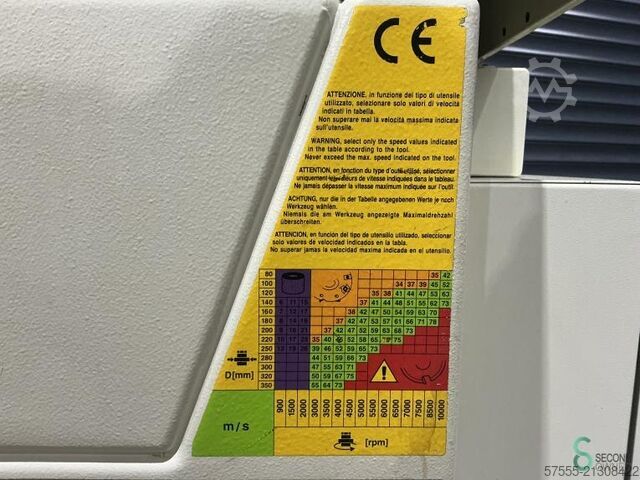 Mașină de frezat pentru masă SCM T 130N 2001 SCM T 130N