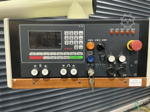 Tafelfrezen/spindelfrezen  SCM T 130N 2001 SCM T 130N