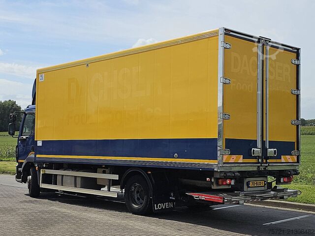 Hladnjača i zamrznuti transport DAF LF 290