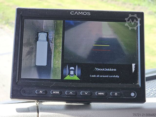 Hladnjača i zamrznuti transport DAF LF 290