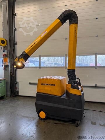 Mobiele lasdampafzuiging Euromate MFS UltraFlex