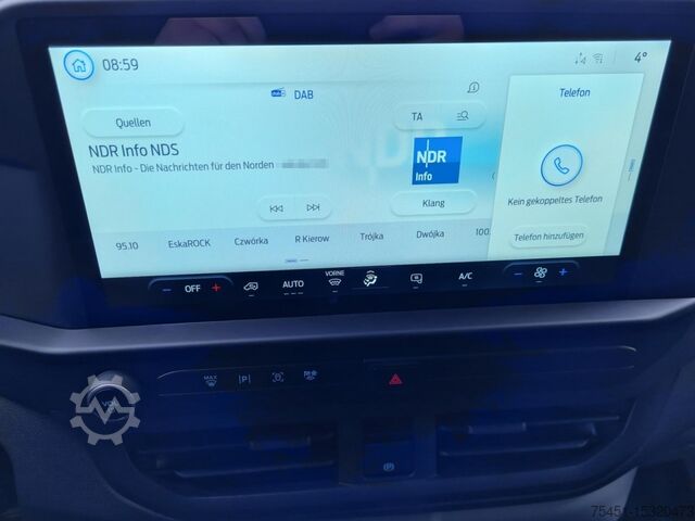 Panel van Ford Custom Kasten L1 Trend KLIMA KAMERA VERKLEIDUNG