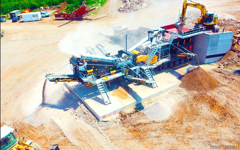 Brechanlagen PDK-150 SERIES PRIMARY IMPACT CRUSHER PDK-150 SERIES PRIMARY IMPACT CRUSHER