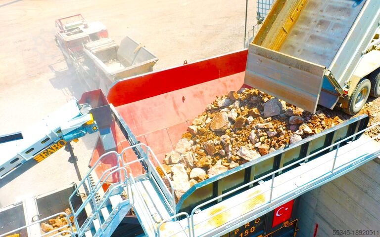 Brechanlagen PDK-150 SERIES PRIMARY IMPACT CRUSHER PDK-150 SERIES PRIMARY IMPACT CRUSHER
