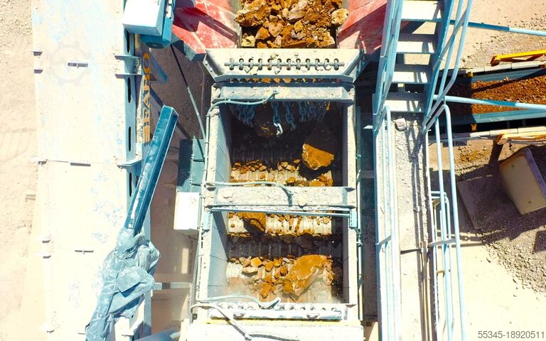 Brechanlagen PDK-150 SERIES PRIMARY IMPACT CRUSHER PDK-150 SERIES PRIMARY IMPACT CRUSHER