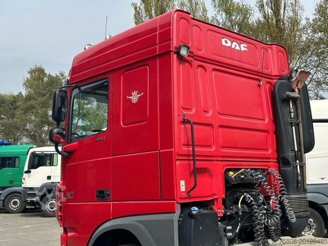 Standaard trekker DAF XF 460 FT SC Kipphydraulik PTO ACC Alcoa