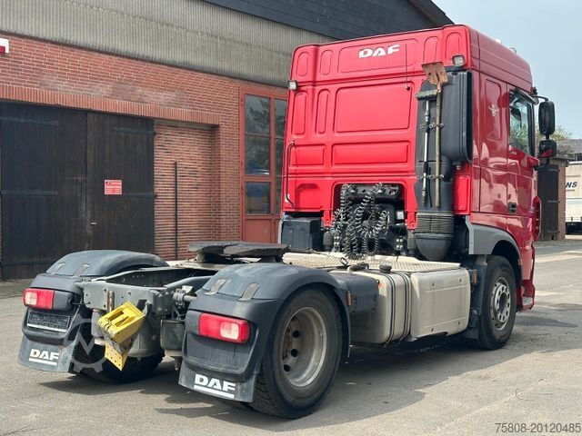 Standaard trekker DAF XF 460 FT SC Kipphydraulik PTO ACC Alcoa