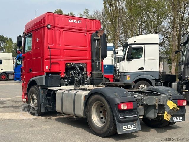 Standaard trekker DAF XF 460 FT SC Kipphydraulik PTO ACC Alcoa