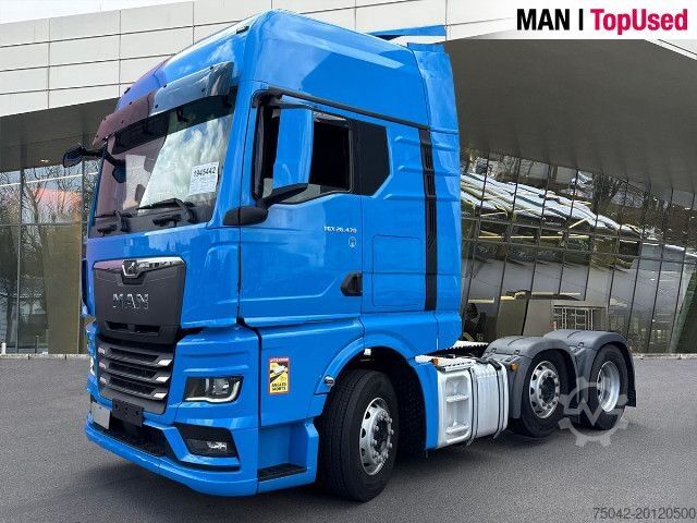 Gevaarlijke stoffen vrachtwagen MAN TGX 26.470 6x2/4 BL SA