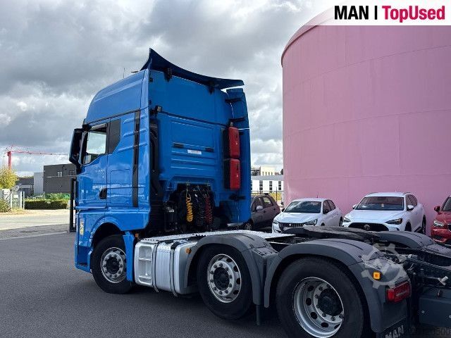 Gevaarlijke stoffen vrachtwagen MAN TGX 26.470 6x2/4 BL SA