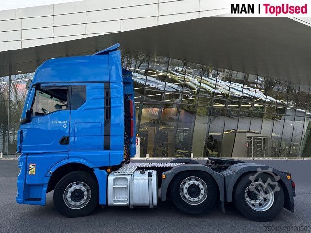 Gevaarlijke stoffen vrachtwagen MAN TGX 26.470 6x2/4 BL SA