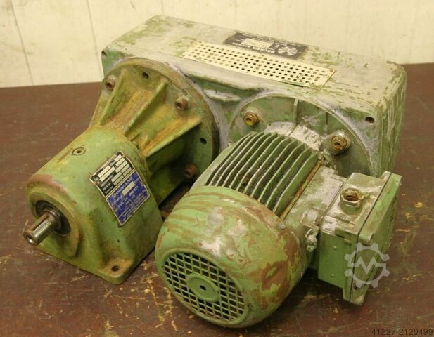 Motor reductor ajustable 0,75 kW 17-102 rpm Becker RF-2