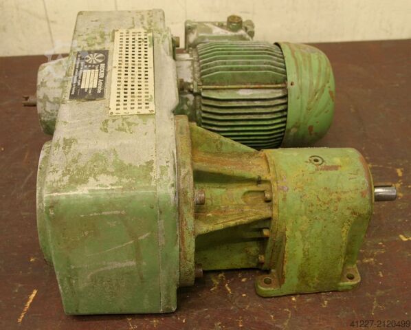 Motor reductor ajustable 0,75 kW 17-102 rpm Becker RF-2