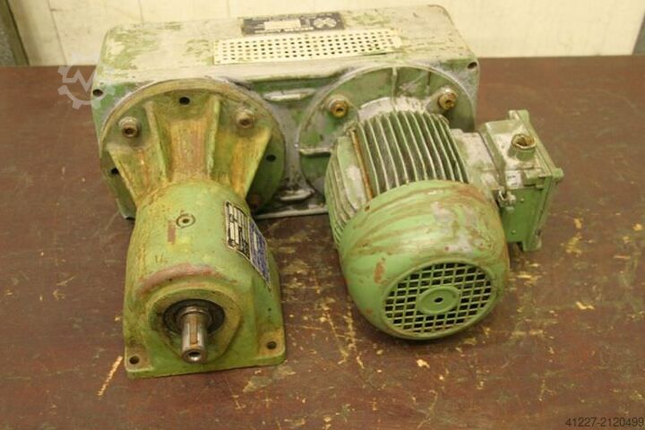 Motor reductor ajustable 0,75 kW 17-102 rpm Becker RF-2