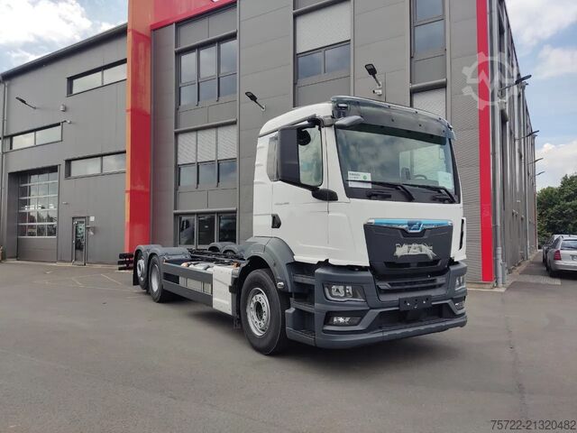 Châssis avec cabine MAN TGS 26.480 6x2-4 LL Fahrgestell