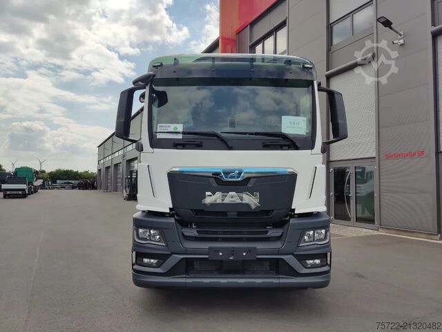 Châssis avec cabine MAN TGS 26.480 6x2-4 LL Fahrgestell