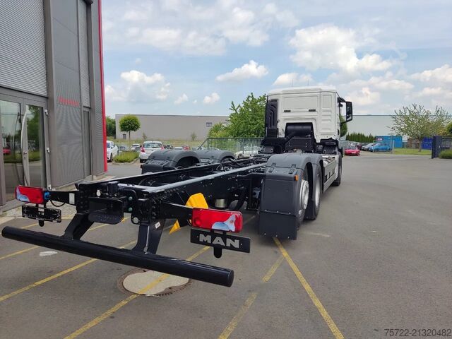 Châssis avec cabine MAN TGS 26.480 6x2-4 LL Fahrgestell