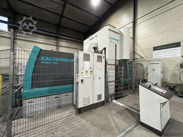 Durchlaufstrahlanlage Gietart Gietart Sprint 1504