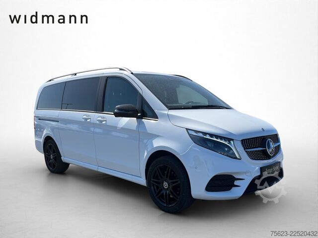 Minibus Mercedes-Benz V 300 d 4MATIC AVANTGARDE EDITION AMG Sound Standh. Sitzlüftung AHK