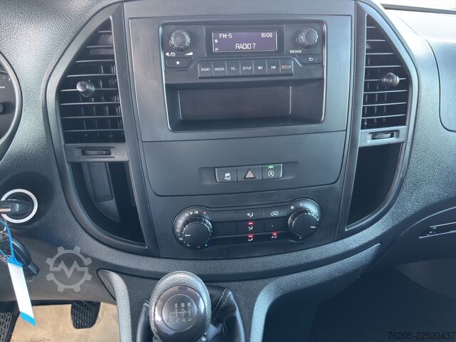 Duba panelată Mercedes-Benz Vito 110 CDI Kasten Lang AHK Facelift KlimaA