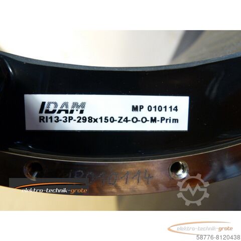 IDAM-motor IDAM RI13-3P-298x150-Z4-O-O-M-Prim Torque-Motor !